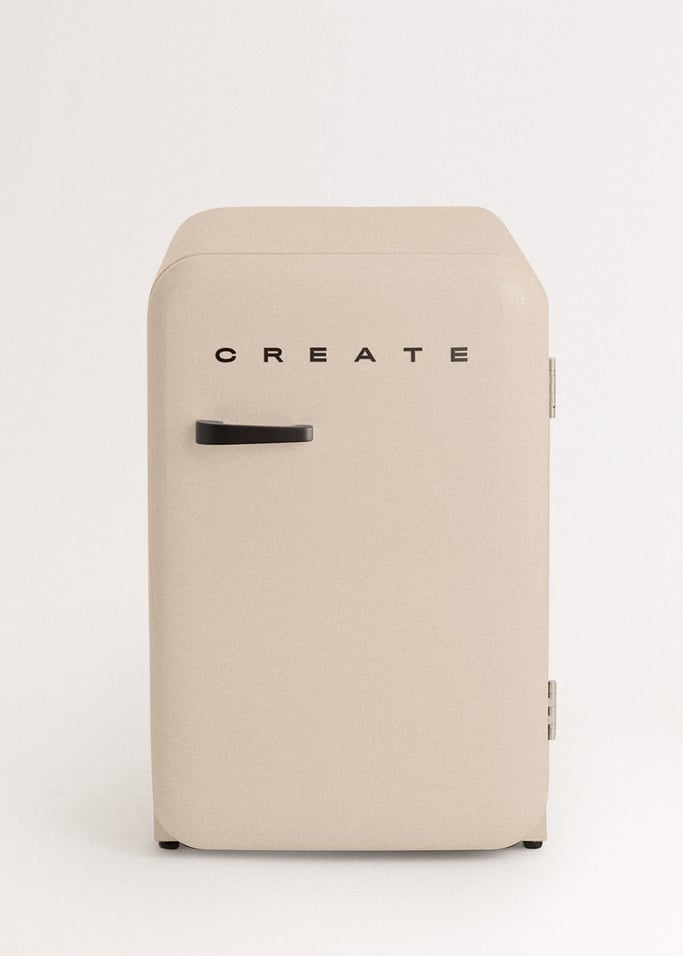 FRIDGE RETRO 107L - Koelkast in retrostijl, afbeelding van de galerij 3