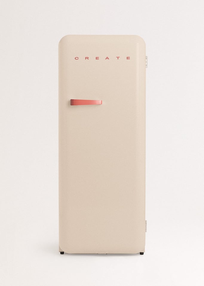FRIDGE RETRO 281L - Koelkast in retrostijl, afbeelding van de galerij 3