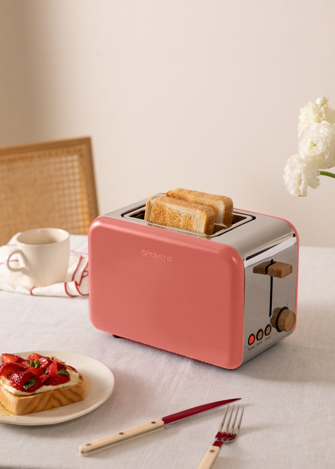 TOAST RETRO - Broodrooster voor breed brood, afbeelding van de galerij 1