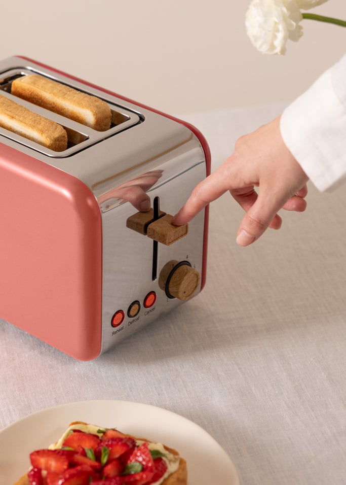 TOAST RETRO - Broodrooster voor breed brood, afbeelding van de galerij 2