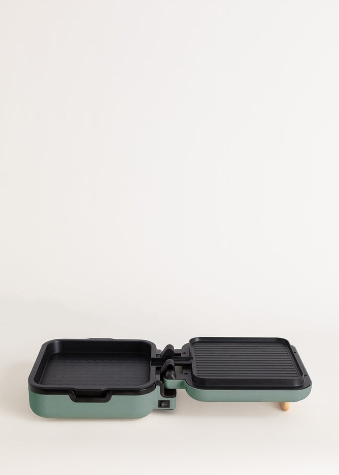 STONE STUDIO PRO - Multifunctionele grill met 180º opening, afbeelding van de galerij 9