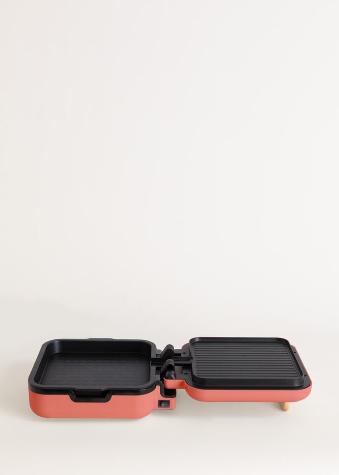 STONE STUDIO PRO - Multifunctionele grill met 180º opening, afbeelding van de galerij 9