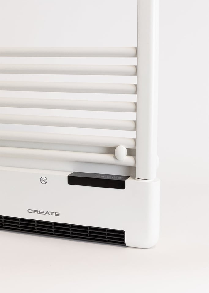 WARM TOWEL ADVANCE - Elektrische handdoekradiator met verwarming en WiFi 1000W, afbeelding van de galerij 7