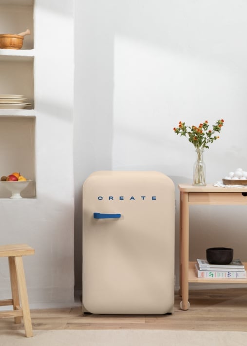 Kopen FRIDGE RETRO 107L - Koelkast in retrostijl