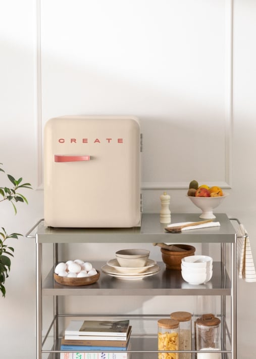 Kopen FRIDGE RETRO 48L - Koelkast in retrostijl