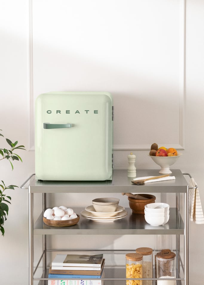 FRIDGE RETRO 48L - Koelkast in retrostijl, afbeelding van de galerij 1