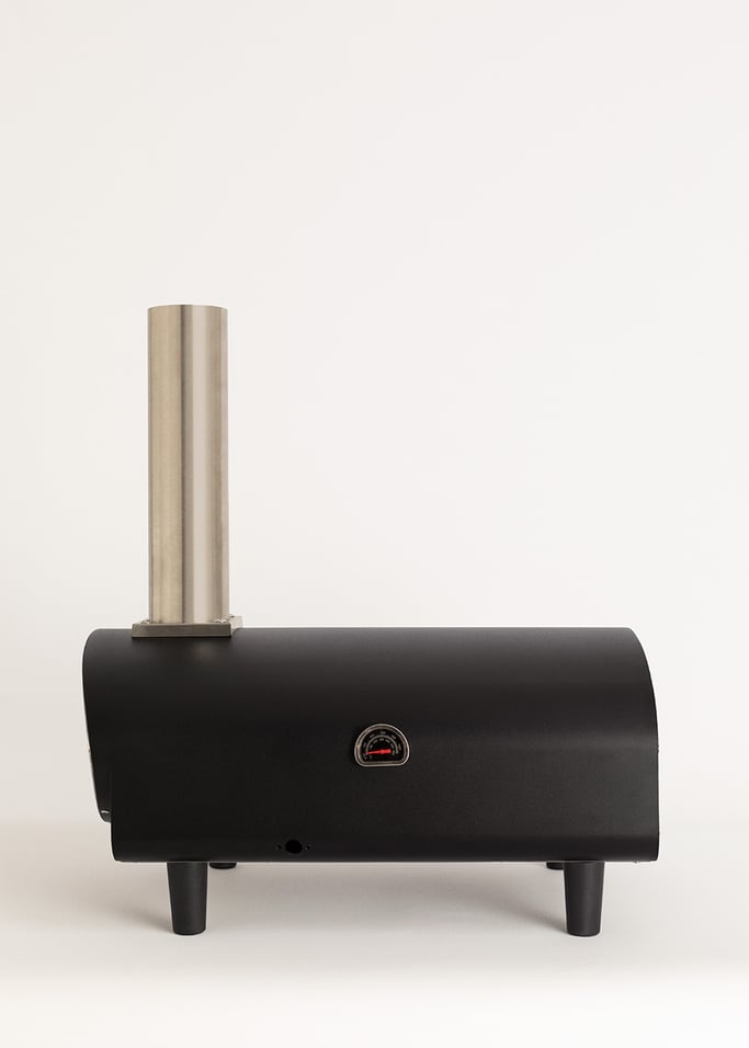 PIZZA MAKER ADVANCE - Pelletoven voor steenovenpizza's, afbeelding van de galerij 4