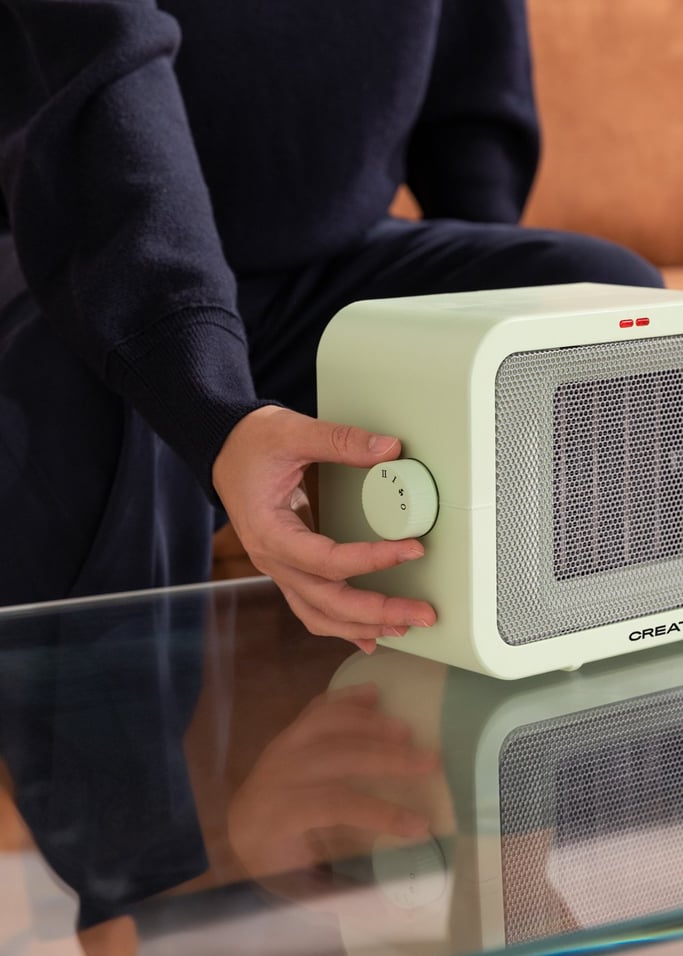 WARM BOX - 1500 W keramische ruimteverwarming, afbeelding van de galerij 3