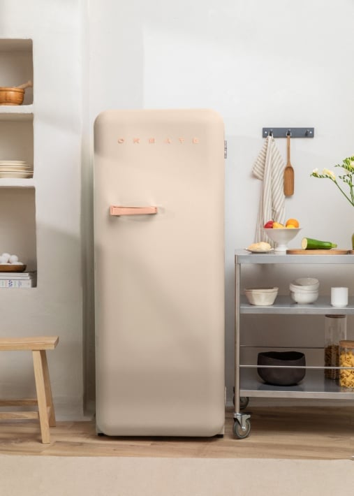 Kopen FRIDGE RETRO 281L - Koelkast in retrostijl