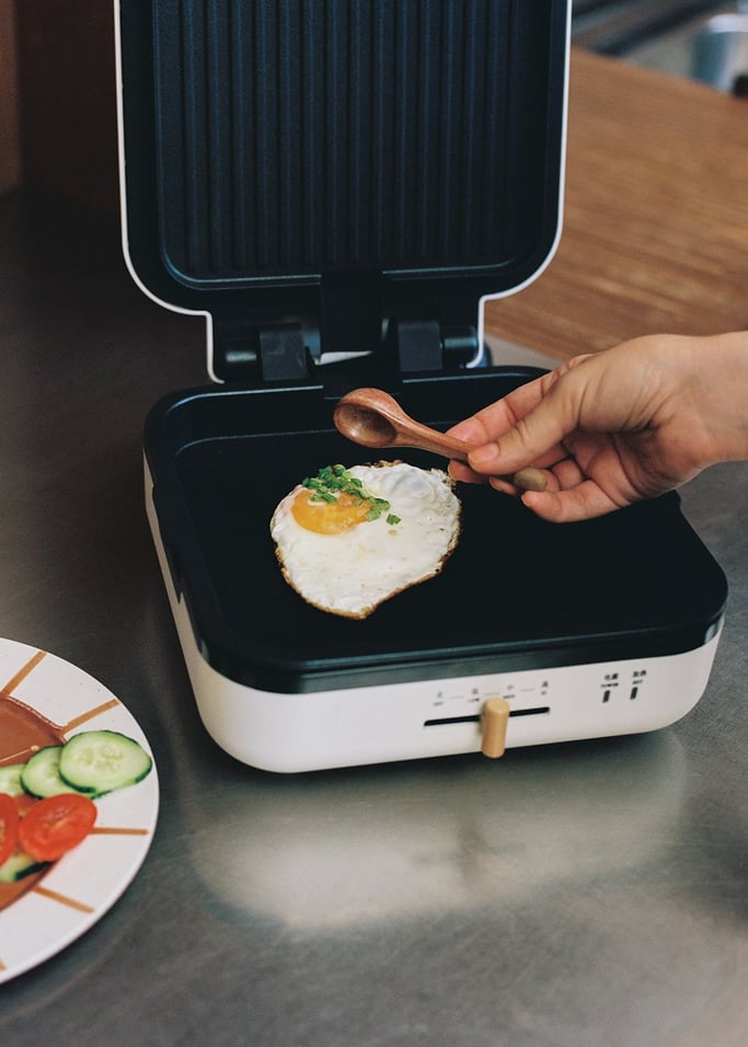 STONE STUDIO PRO - Multifunctionele grill met 180º opening, afbeelding van de galerij 4