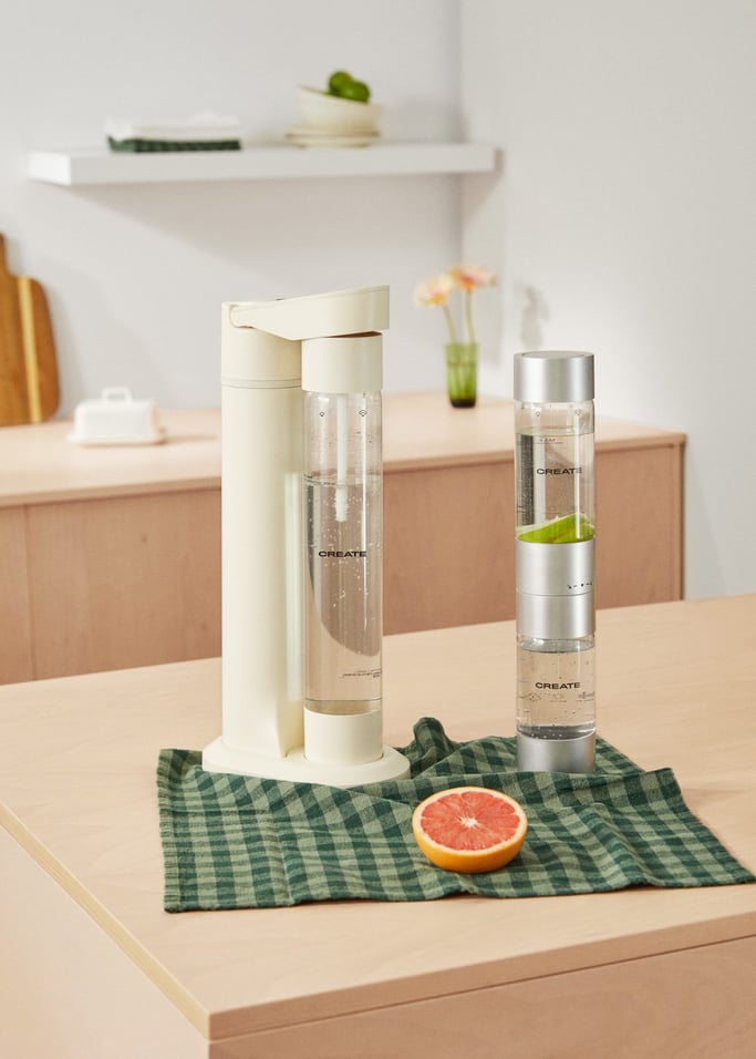 SODA MAKER STUDIO - Machine voor bruiswater 1L, afbeelding van de galerij 1