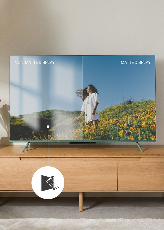 TV COLOR STUDIO - QLED 4K Smart TV met antireflectiescherm en gekleurde lijst, afbeelding van de galerij 3