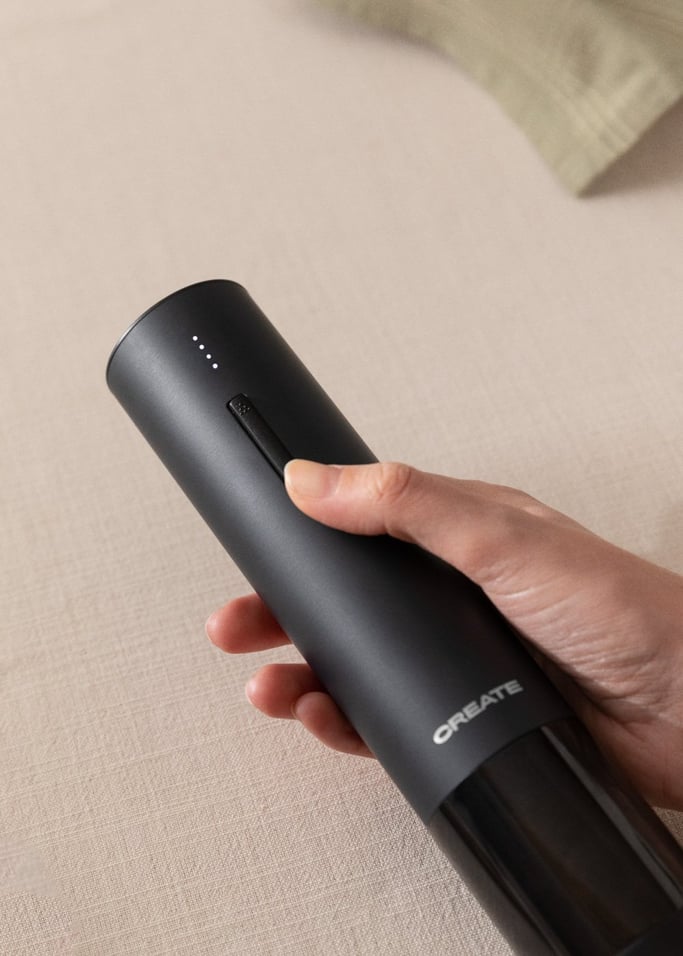 WINE OPENER - Elektrische kurkentrekker met accessoires, afbeelding van de galerij 3