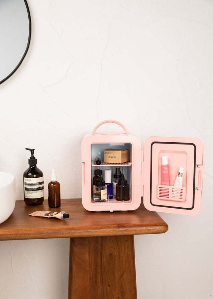 FRIDGE MINI BOX - Minikoelkast voor cosmetica 4 L warm en koud, afbeelding van de galerij 2