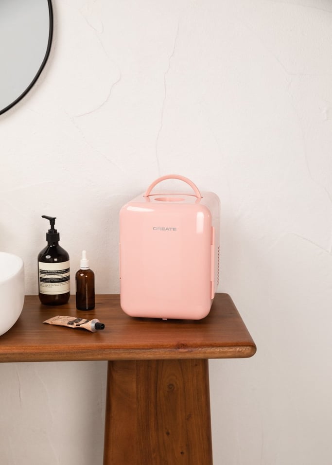 FRIDGE MINI BOX - Minikoelkast voor cosmetica 4 L warm en koud, afbeelding van de galerij 1