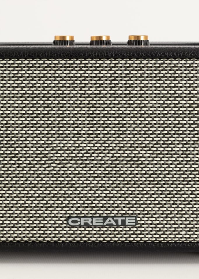 SPEAKER RETRO - Draagbare luidspreker met Bluetooth, USB en AUX, afbeelding van de galerij 7