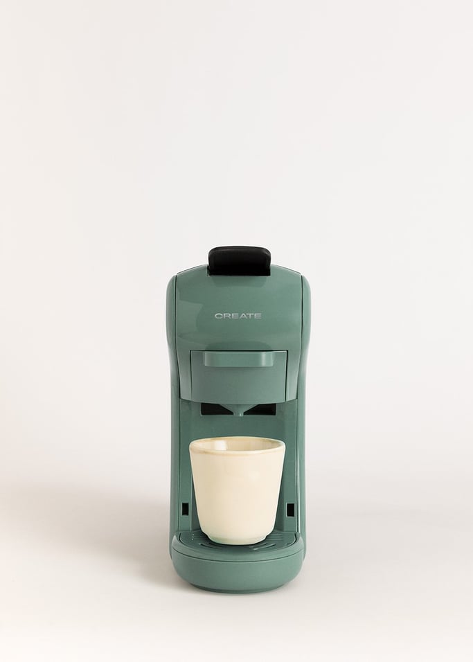 LATTE TIME BOX - Cadeaupakket met multicapsule koffiemachine + melkopschuimer + koffie , afbeelding van de galerij 3