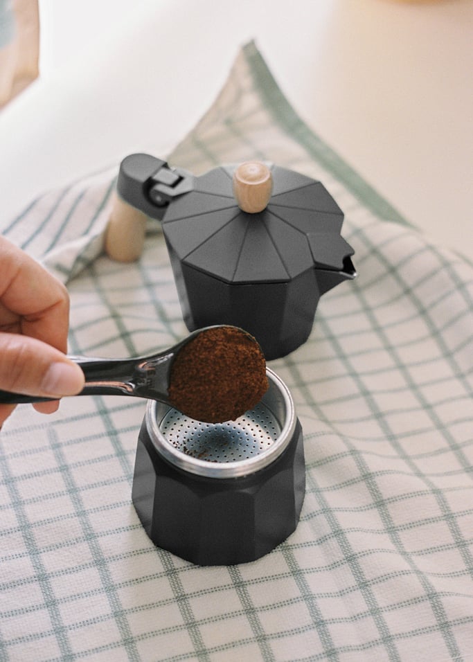 THERA MOKA RETRO - Italiaanse koffiezetter, afbeelding van de galerij 3