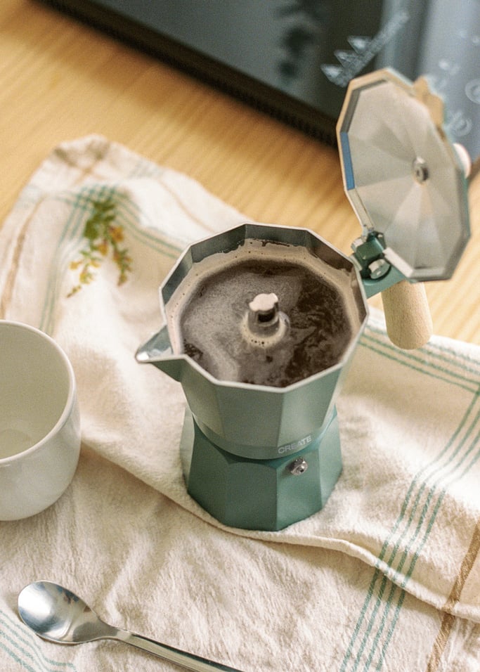 THERA MOKA RETRO - Italiaanse koffiezetter, afbeelding van de galerij 2
