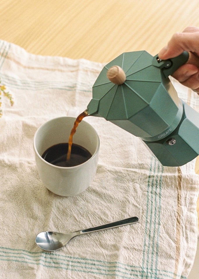 THERA MOKA RETRO - Italiaanse koffiezetter, afbeelding van de galerij 1