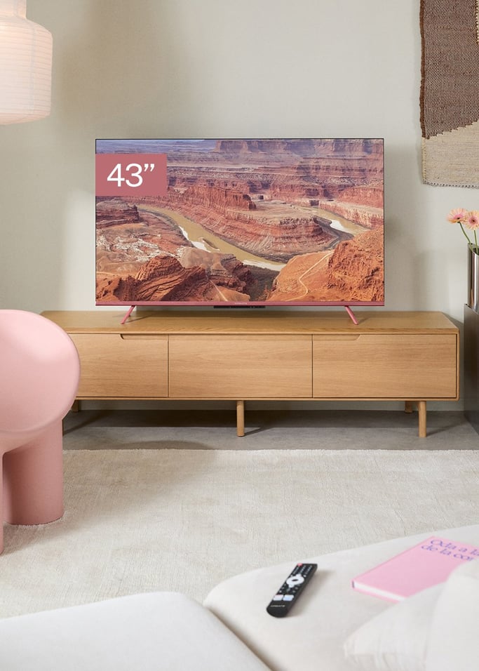 TV COLOR STUDIO - QLED 4K Smart TV met antireflectiescherm en gekleurde lijst, afbeelding van de galerij 1
