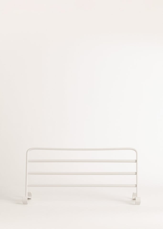 Rekje met haak en drie stangen voor handdoekverwarmer WARM TOWEL, afbeelding van de galerij 1