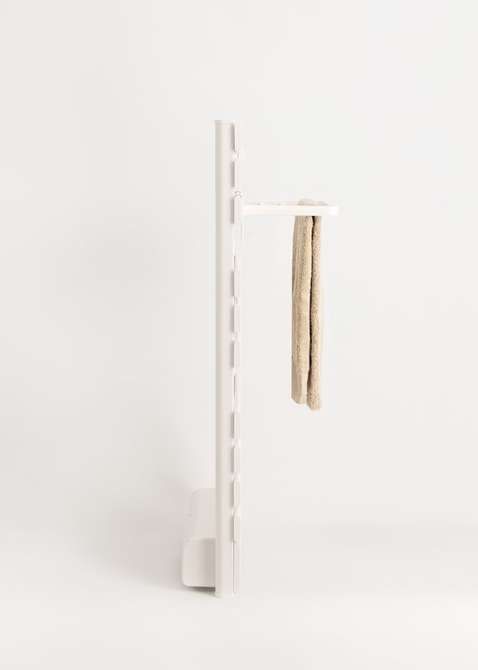 Rekje met haak en drie stangen voor handdoekverwarmer WARM TOWEL, afbeelding van de galerij 6