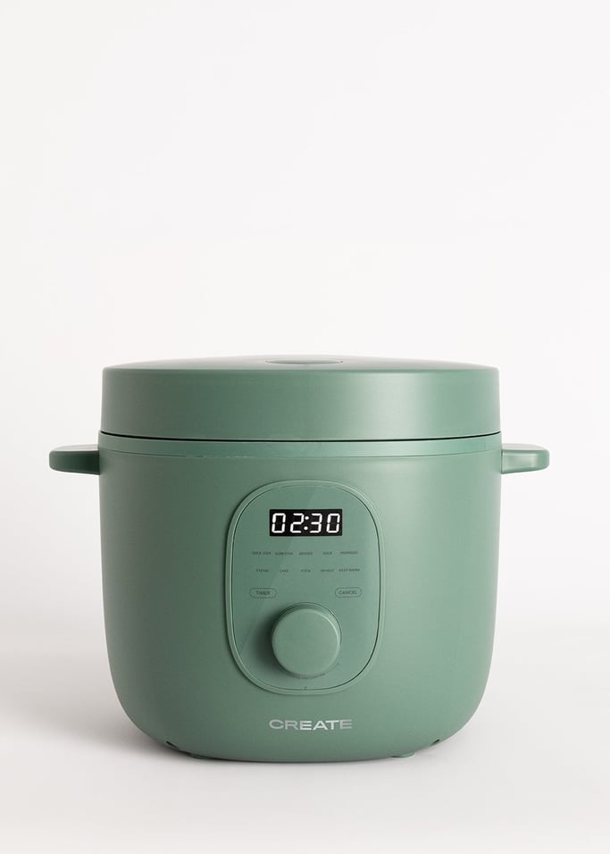 RICE COOKER STUDIO - Multifunctionele elektrische rijstkoker met stoommandje, afbeelding van de galerij 6