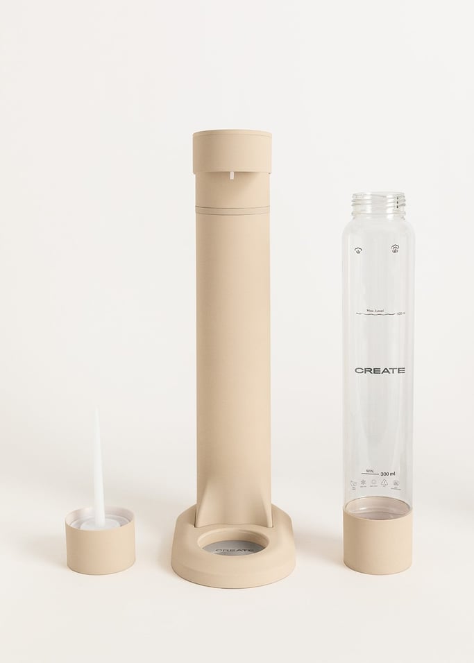 SODA MAKER STUDIO - Machine voor bruiswater 1L, afbeelding van de galerij 6