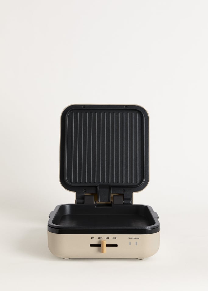 STONE STUDIO PRO - Multifunctionele grill met 180º opening, afbeelding van de galerij 7