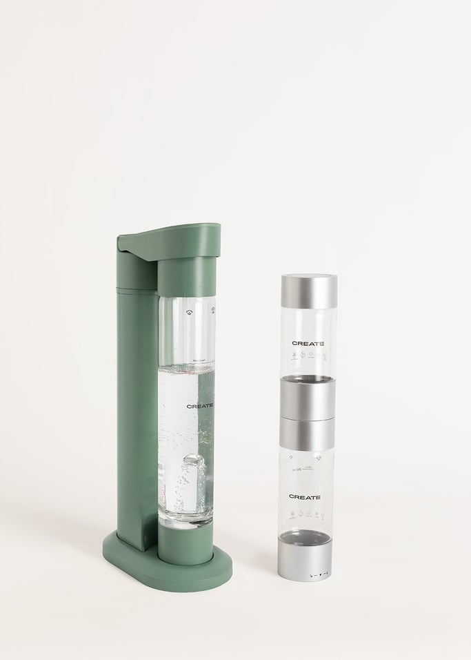 SODA MAKER STUDIO - Machine voor bruiswater 1L, afbeelding van de galerij 4