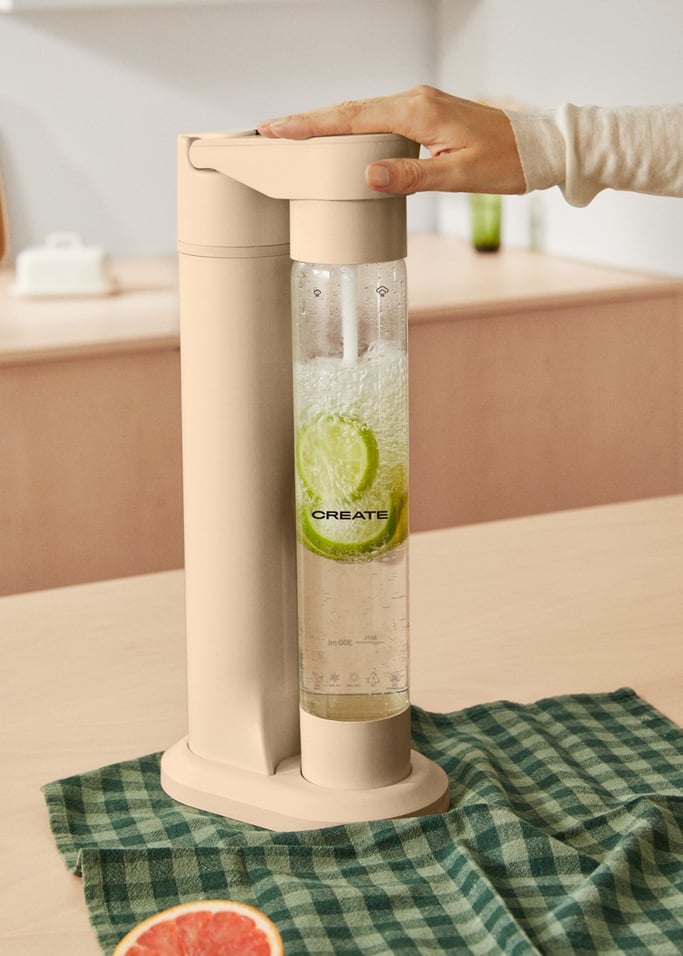 SODA MAKER STUDIO - Machine voor bruiswater 1L, afbeelding van de galerij 3