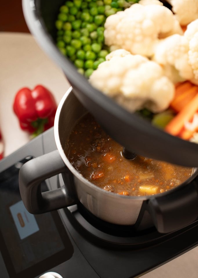 CHEFBOT TOUCH PRO CONNECT - Slimme multifunctionele keukenrobot met touchscreen, afbeelding van de galerij 6