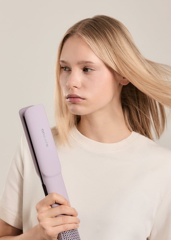 CERAMIC AIR STYLER DUAL - 2-in-1 ionische stijltang en föhn voor nat of droog haar met keramische coating, afbeelding van de galerij 7