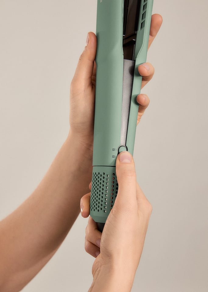 CERAMIC AIR STYLER DUAL - 2-in-1 ionische stijltang en föhn voor nat of droog haar met keramische coating, afbeelding van de galerij 5