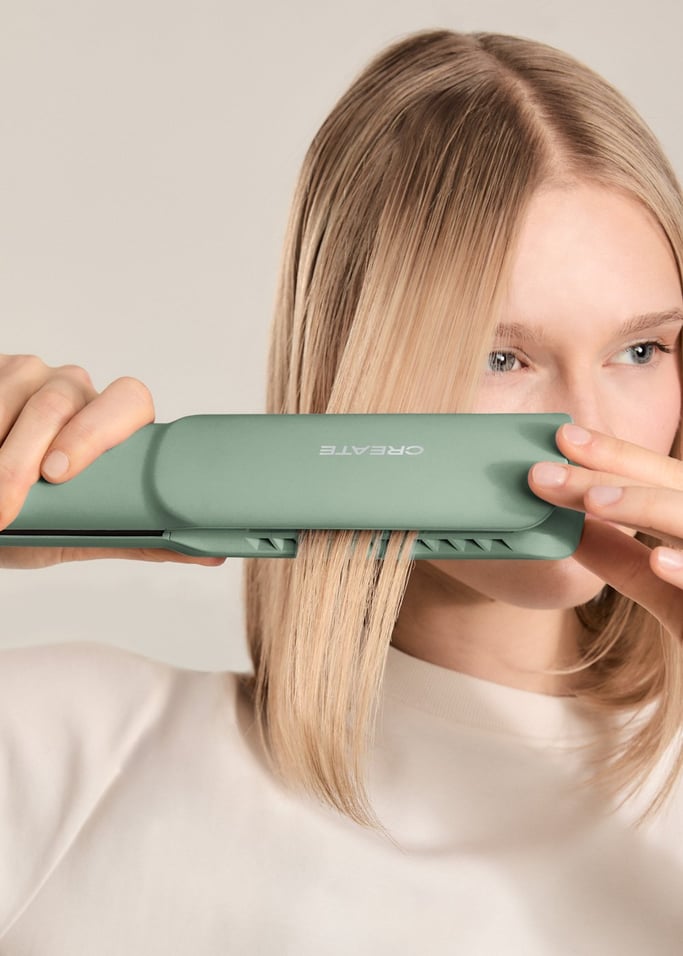 CERAMIC AIR STYLER DUAL - 2-in-1 ionische stijltang en föhn voor nat of droog haar met keramische coating, afbeelding van de galerij 6