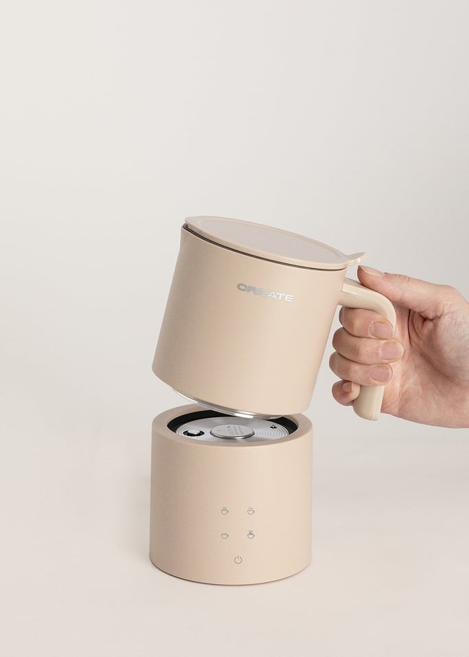 MILK FROTHER STUDIO PRO - Vaatwasserbestendige melkopschuimer en -verwarmer, afbeelding van de galerij 2