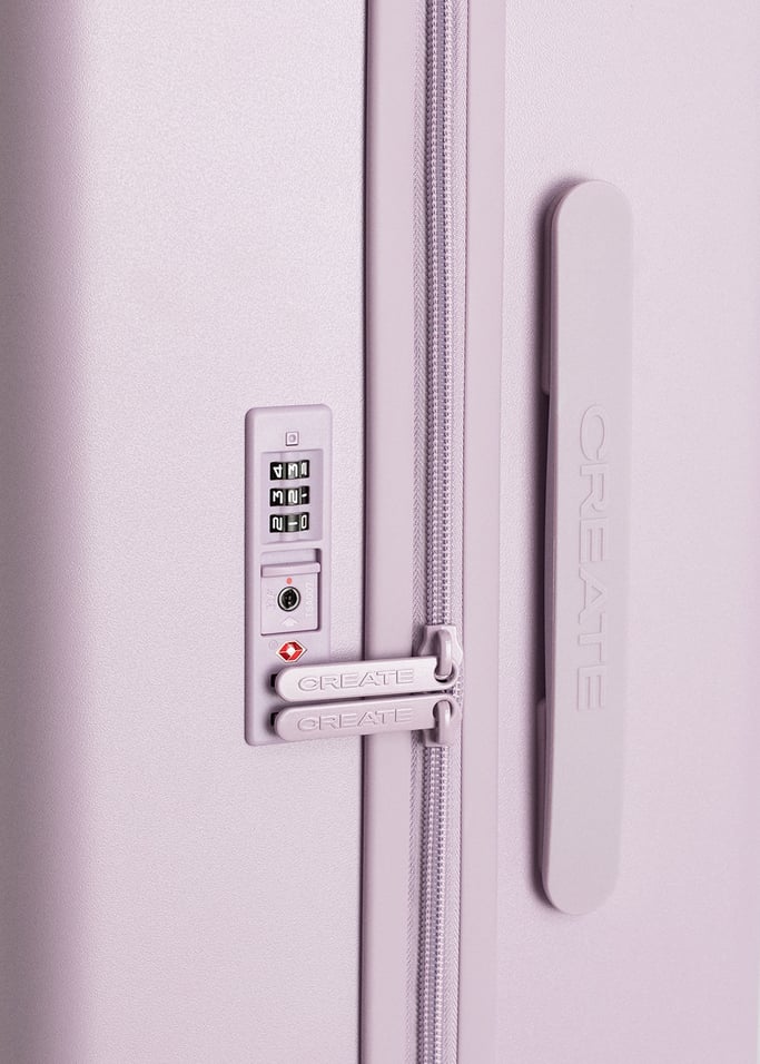 LUGGAGE STUDIO - Harde polycarbonaat koffer met TSA-slot en multidirectionele wielen, afbeelding van de galerij 3