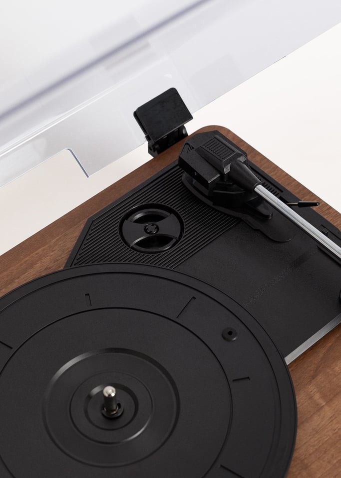 RECORD PLAYER PRO - Platenspeler met 2 externe luidsprekers, Bluetooth en RCA-uitgang, afbeelding van de galerij 7