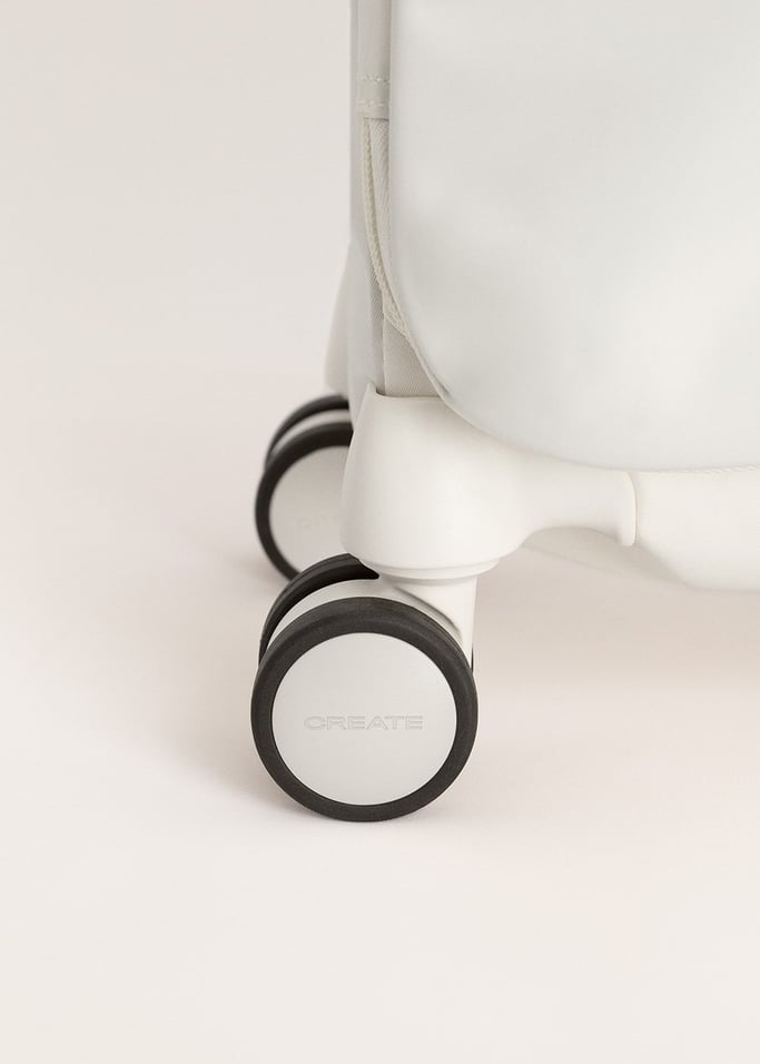 LUGGAGE STUDIO SOFT - Zachte koffer van polyester met TSA-slot en multidirectionele wielen, afbeelding van de galerij 8