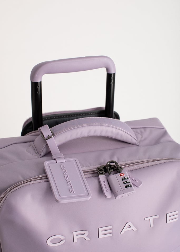 LUGGAGE STUDIO SOFT - Zachte koffer van polyester met TSA-slot en multidirectionele wielen, afbeelding van de galerij 3