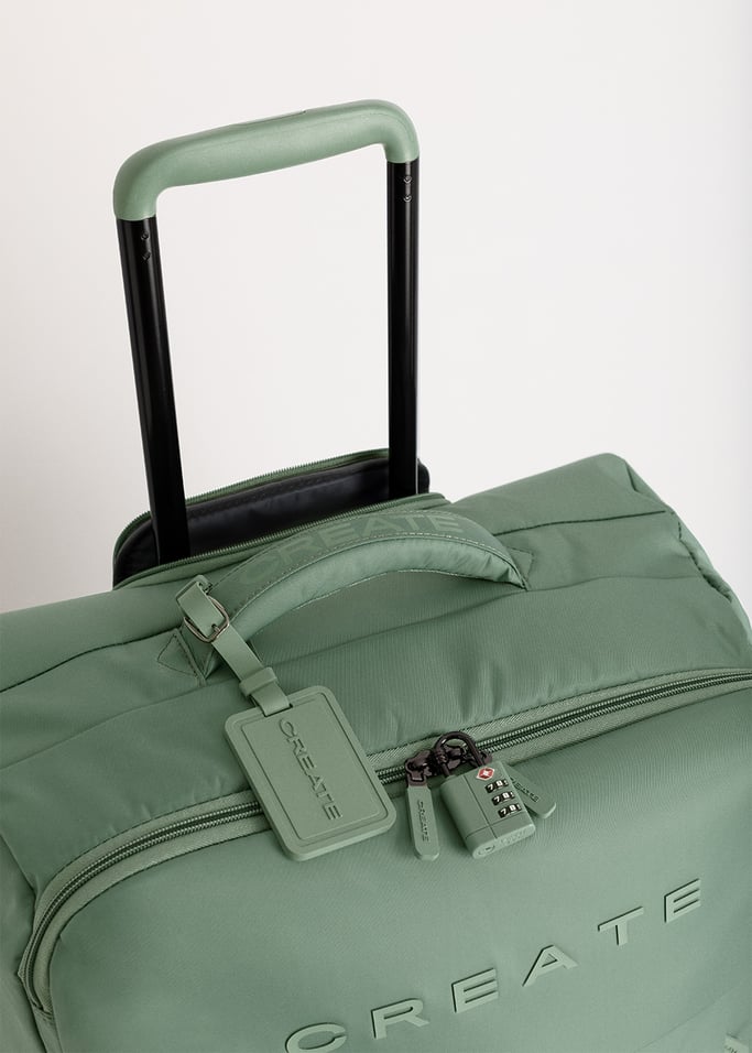 LUGGAGE STUDIO SOFT - Zachte koffer van polyester met TSA-slot en multidirectionele wielen, afbeelding van de galerij 3