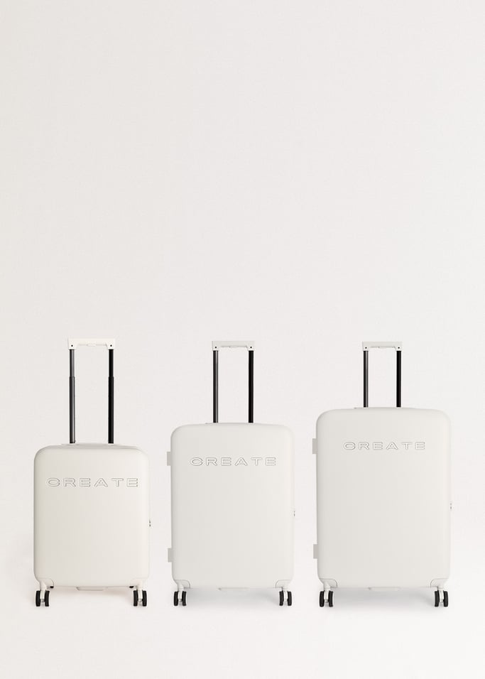 LUGGAGE STUDIO - Harde polycarbonaat koffer met TSA-slot en multidirectionele wielen, afbeelding van de galerij 8