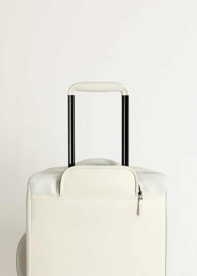 LUGGAGE STUDIO SOFT - Zachte koffer van polyester met TSA-slot en multidirectionele wielen, afbeelding van de galerij 7