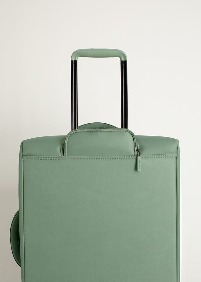 LUGGAGE STUDIO SOFT - Zachte koffer van polyester met TSA-slot en multidirectionele wielen, afbeelding van de galerij 7