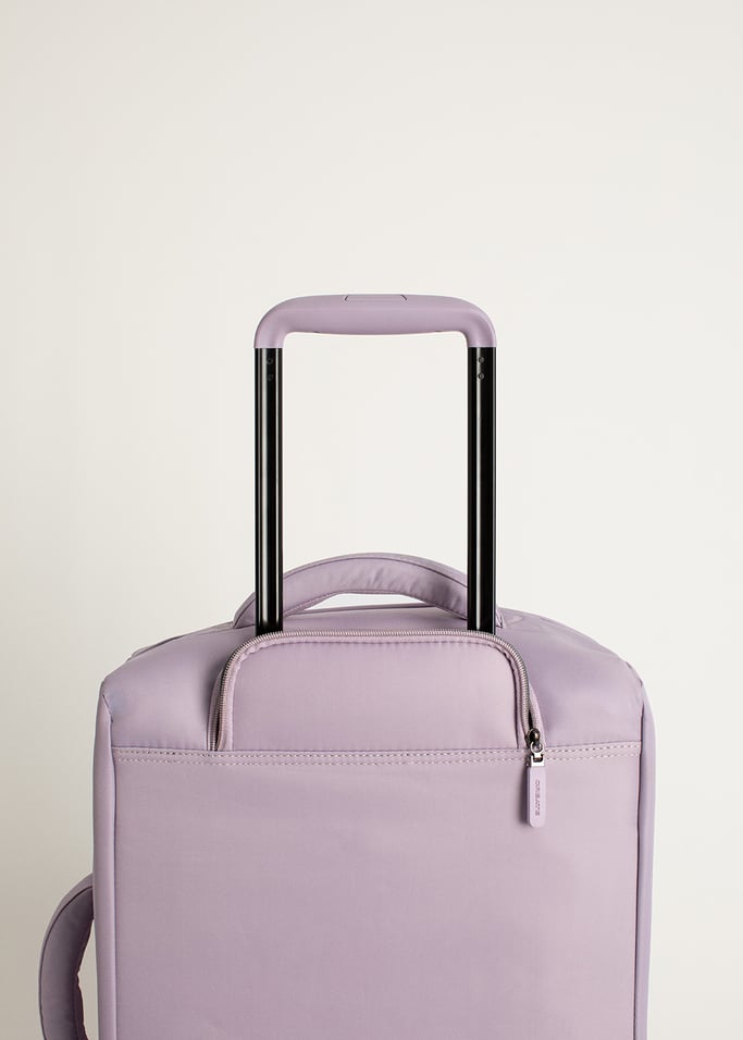LUGGAGE STUDIO SOFT - Zachte koffer van polyester met TSA-slot en multidirectionele wielen, afbeelding van de galerij 7