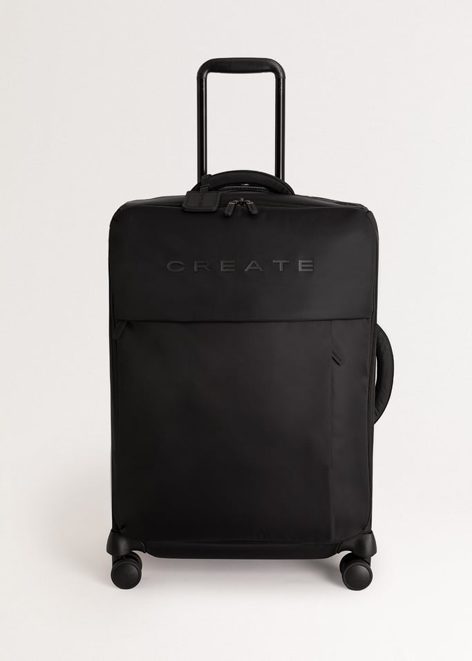 LUGGAGE STUDIO SOFT - Zachte koffer van polyester met TSA-slot en multidirectionele wielen, afbeelding van de galerij 1