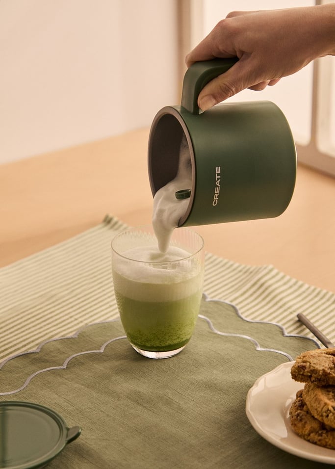 MILK FROTHER STUDIO PRO - Vaatwasserbestendige melkopschuimer en -verwarmer, afbeelding van de galerij 2