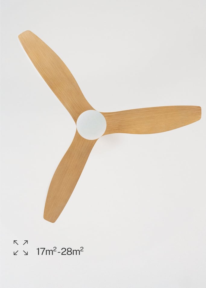 WIND BALANCE - Plafondventilator 40W stil Ø132 cm, afbeelding van de galerij 5