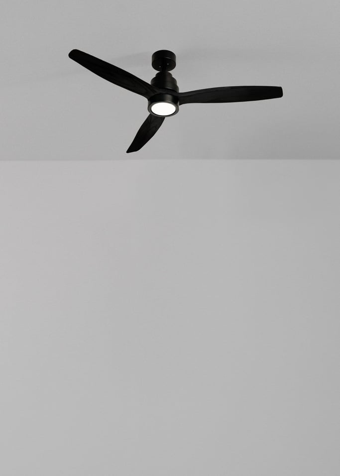 WIND STYLANCE - Plafondventilator 40W silent 100% hout verschillende maten, afbeelding van de galerij 2